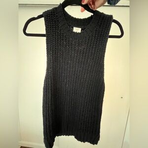 Abercrombie knit sweater vest